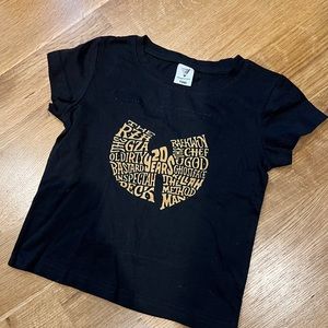 Baby Wu-tang tee shirt